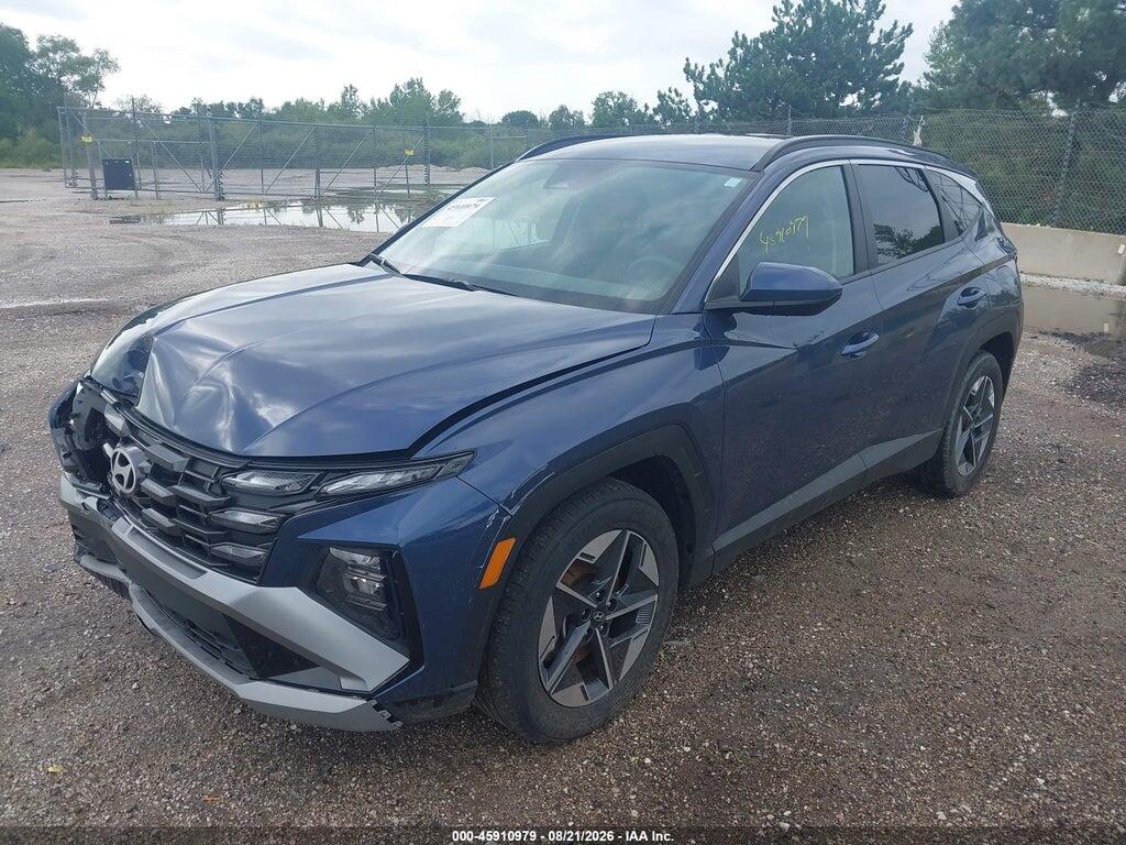 5NMJB3DE3SH464764 2025 HYUNDAI TUCSON photo no. 2