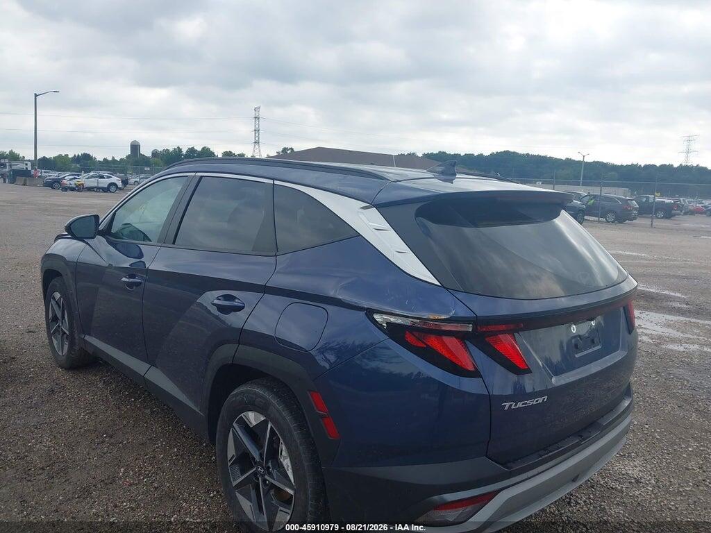 5NMJB3DE3SH464764 2025 HYUNDAI TUCSON photo no. 3