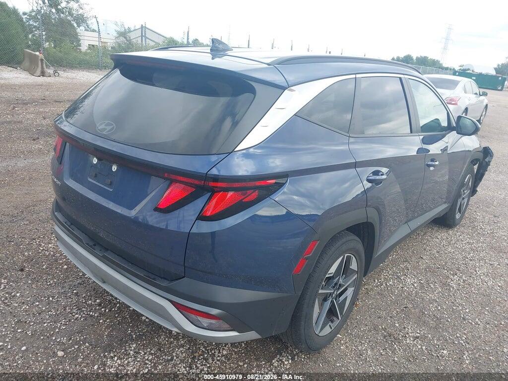 5NMJB3DE3SH464764 2025 HYUNDAI TUCSON photo no. 4