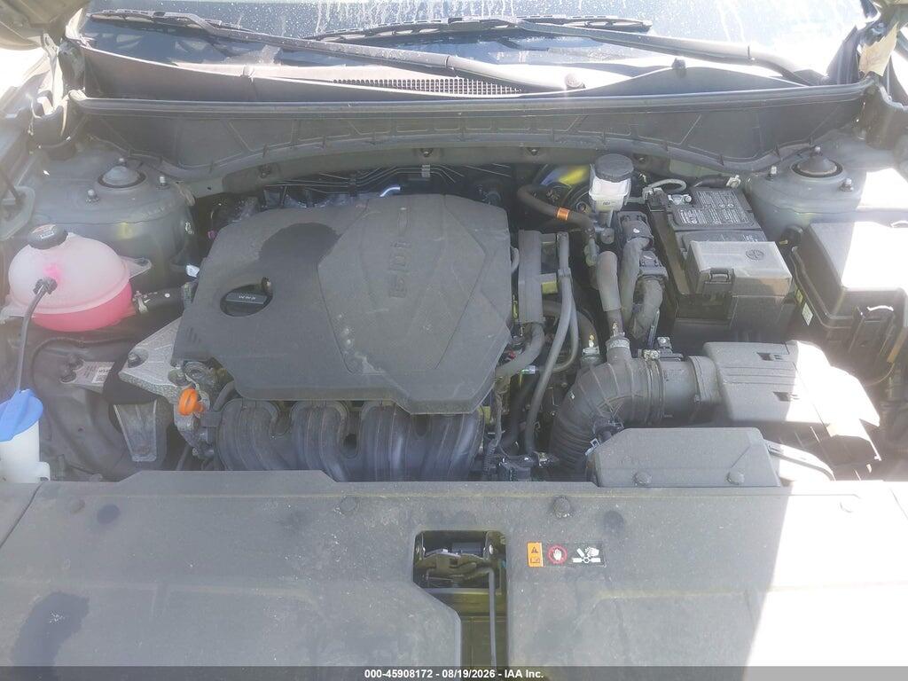 5NMJACDE3SH452407 2025 HYUNDAI TUCSON photo no. 10