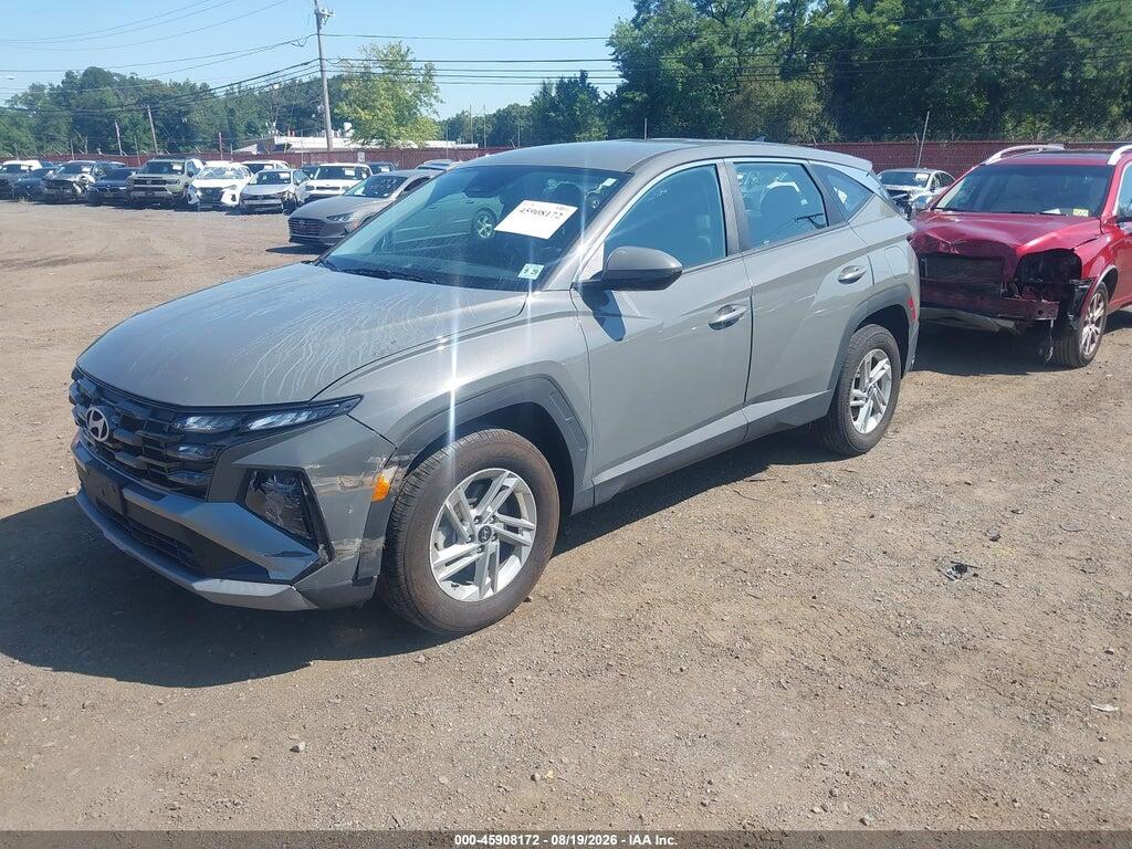 5NMJACDE3SH452407 2025 HYUNDAI TUCSON photo no. 2