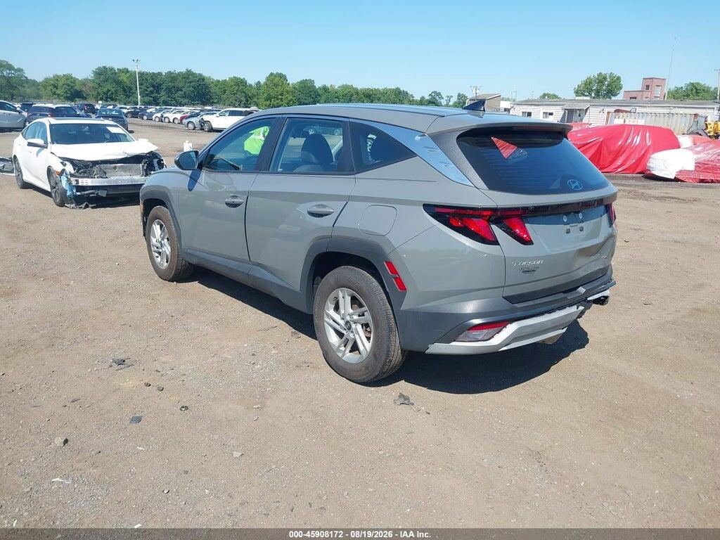 5NMJACDE3SH452407 2025 HYUNDAI TUCSON photo no. 3