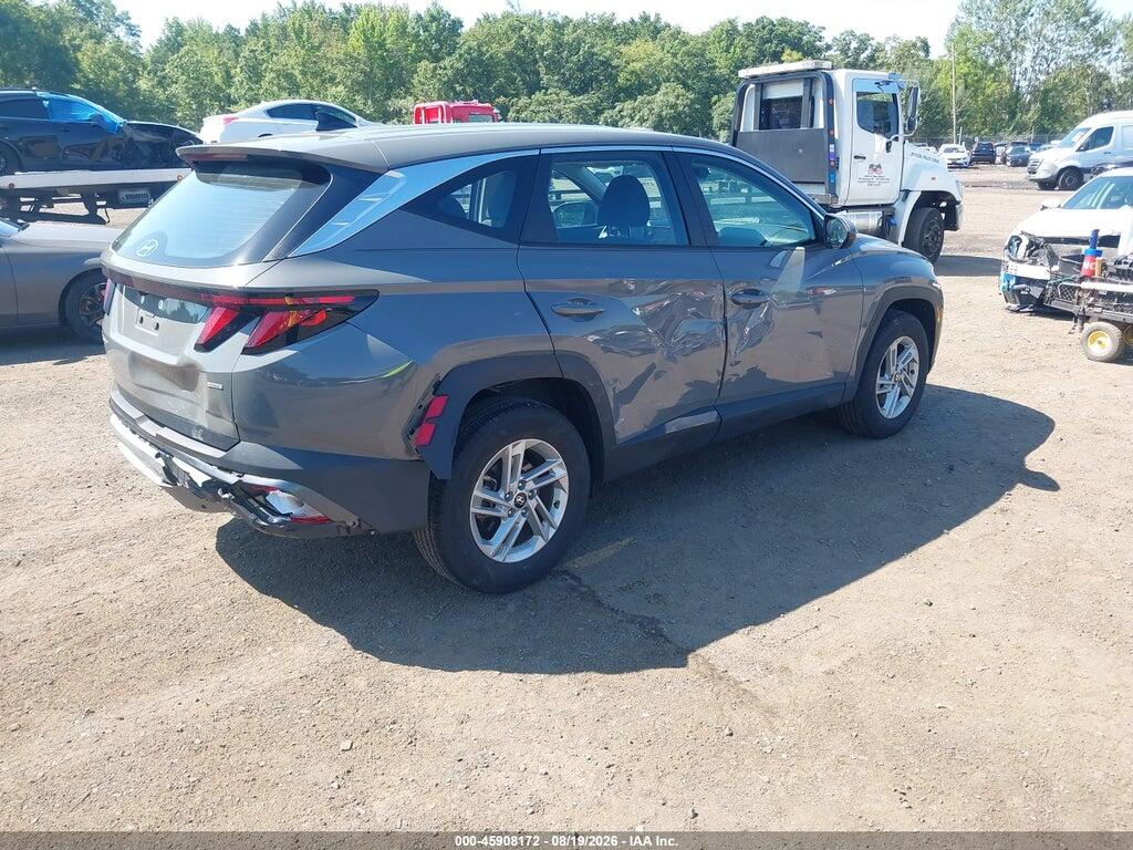 5NMJACDE3SH452407 2025 HYUNDAI TUCSON photo no. 4