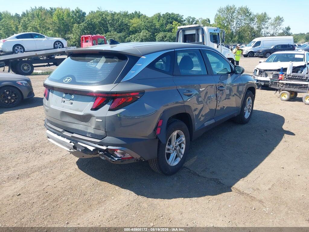 5NMJACDE3SH452407 2025 HYUNDAI TUCSON photo no. 6