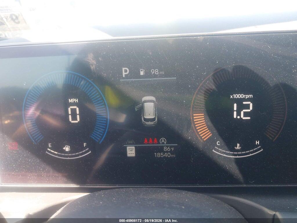 5NMJACDE3SH452407 2025 HYUNDAI TUCSON photo no. 7