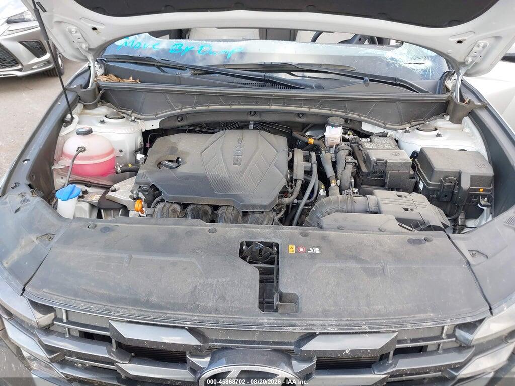 5NMJB3DEXSH448349 2025 HYUNDAI TUCSON photo no. 10