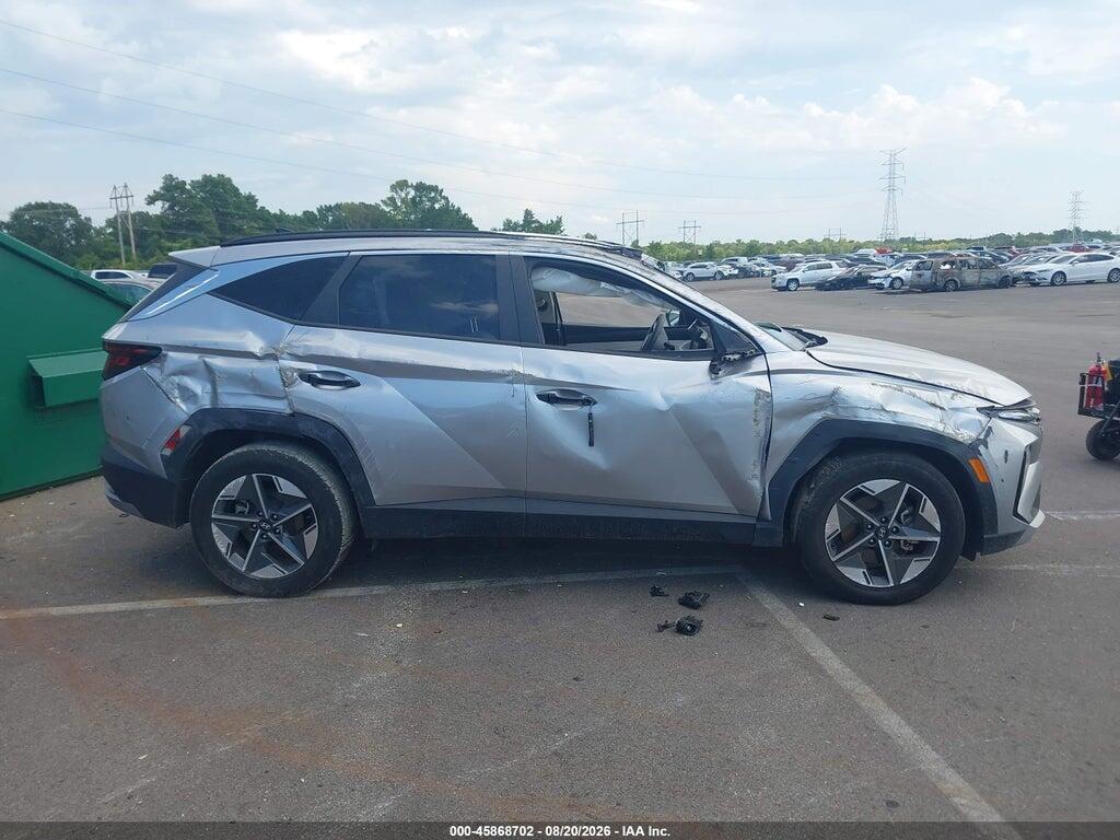 5NMJB3DEXSH448349 2025 HYUNDAI TUCSON photo no. 12