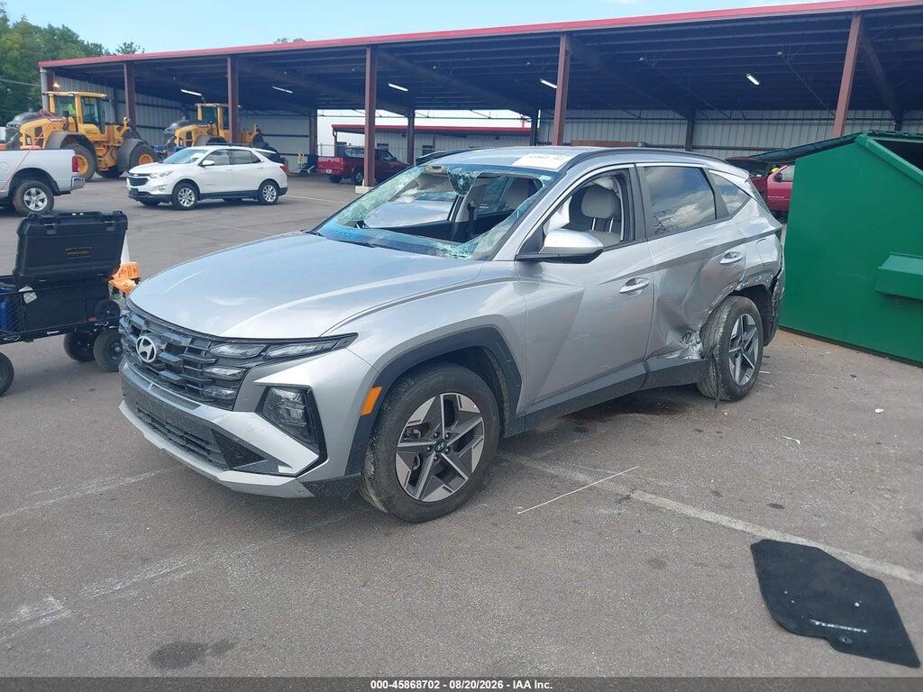 5NMJB3DEXSH448349 2025 HYUNDAI TUCSON photo no. 2