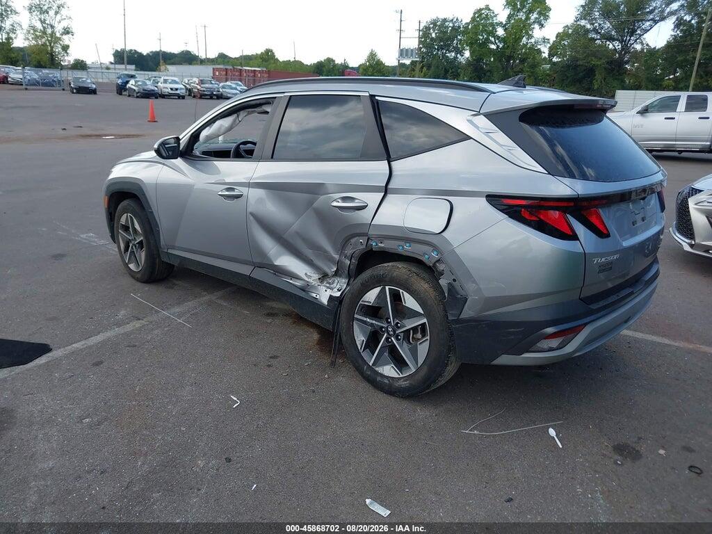 5NMJB3DEXSH448349 2025 HYUNDAI TUCSON photo no. 3