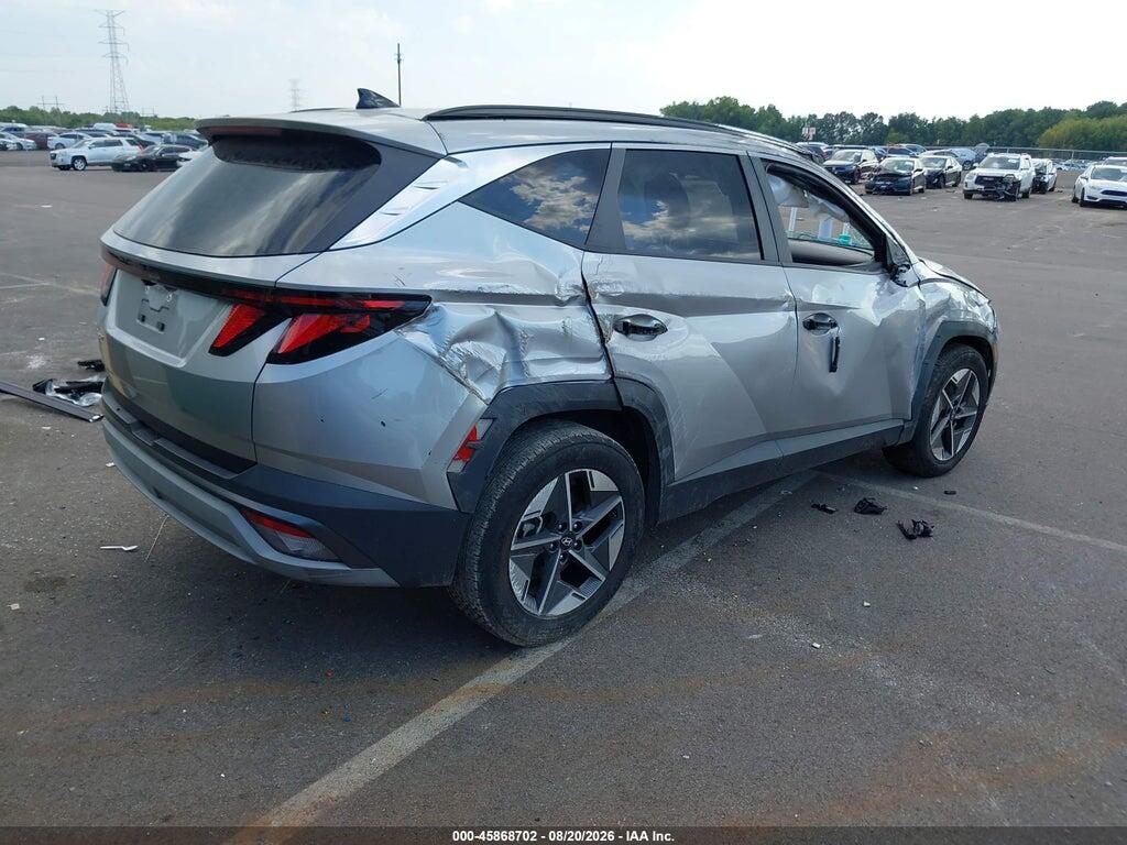 5NMJB3DEXSH448349 2025 HYUNDAI TUCSON photo no. 4