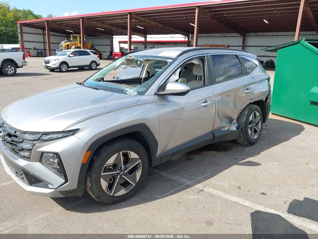 5NMJB3DEXSH448349 2025 HYUNDAI TUCSON photo no. 6