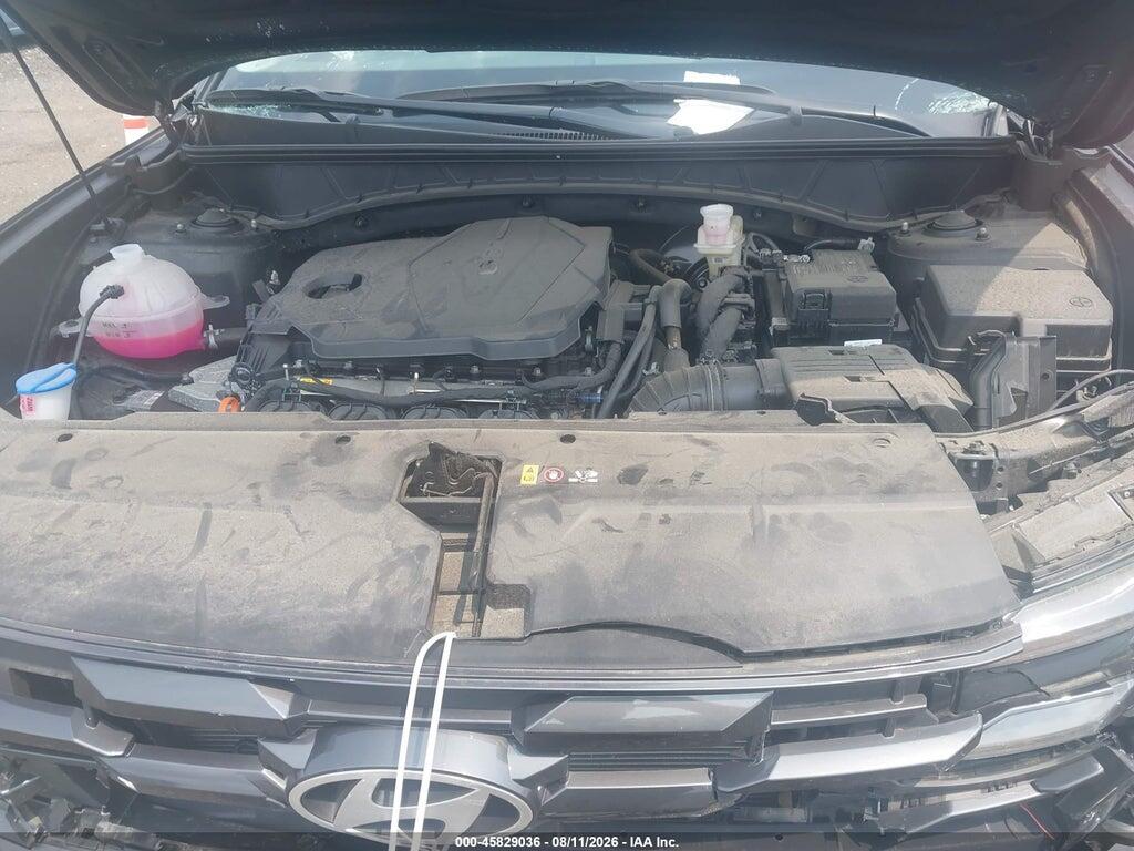 3KMJBCDE7SE018735 2025 HYUNDAI TUCSON photo no. 10