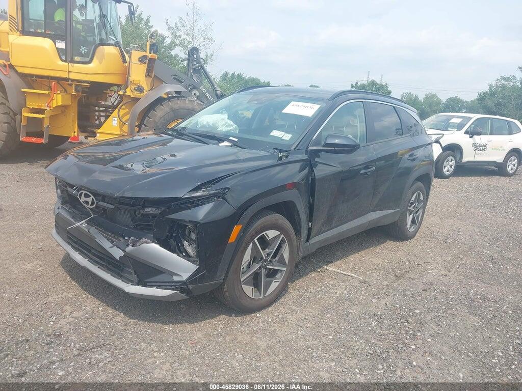 3KMJBCDE7SE018735 2025 HYUNDAI TUCSON photo no. 2