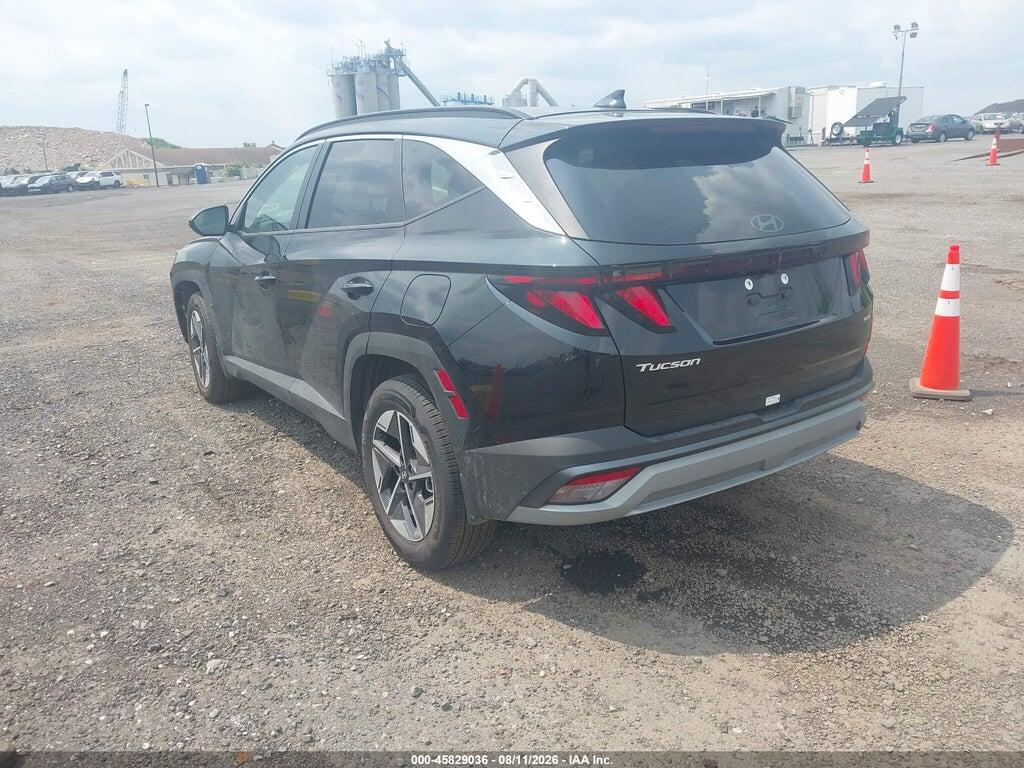 3KMJBCDE7SE018735 2025 HYUNDAI TUCSON photo no. 3