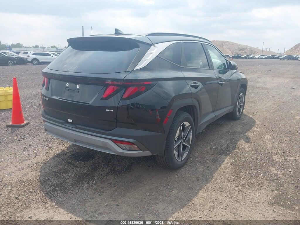 3KMJBCDE7SE018735 2025 HYUNDAI TUCSON photo no. 4