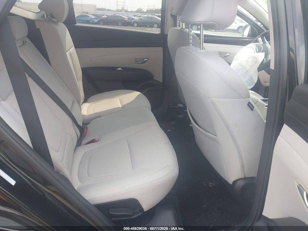3KMJBCDE7SE018735 2025 HYUNDAI TUCSON photo no. 8
