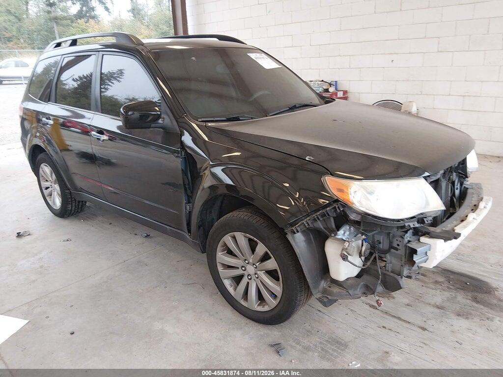 JF2SHAEC0BH747274 2011 SUBARU FORESTER photo no. 1
