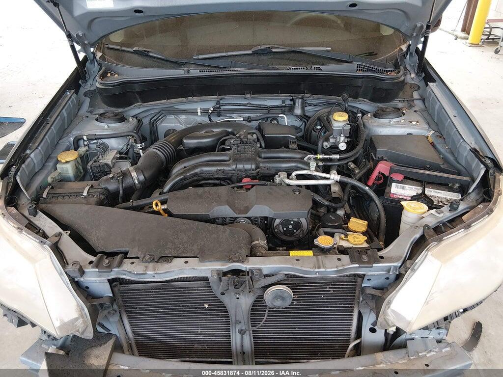 JF2SHAEC0BH747274 2011 SUBARU FORESTER photo no. 10