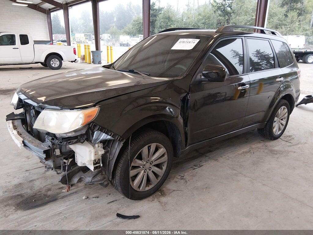 JF2SHAEC0BH747274 2011 SUBARU FORESTER photo no. 2