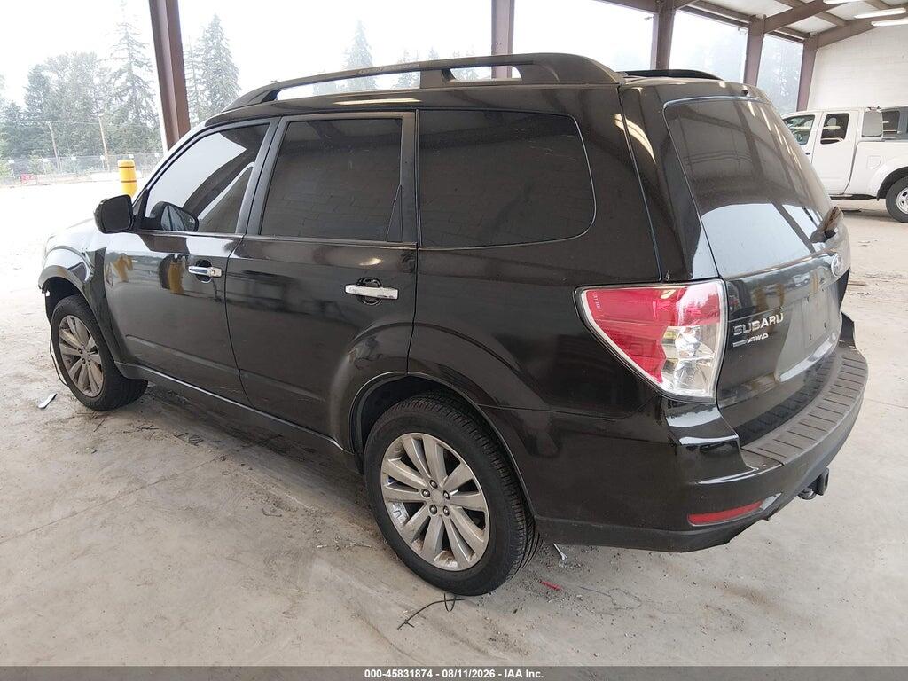 JF2SHAEC0BH747274 2011 SUBARU FORESTER photo no. 3