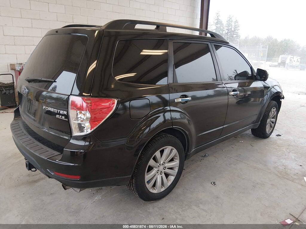 JF2SHAEC0BH747274 2011 SUBARU FORESTER photo no. 4