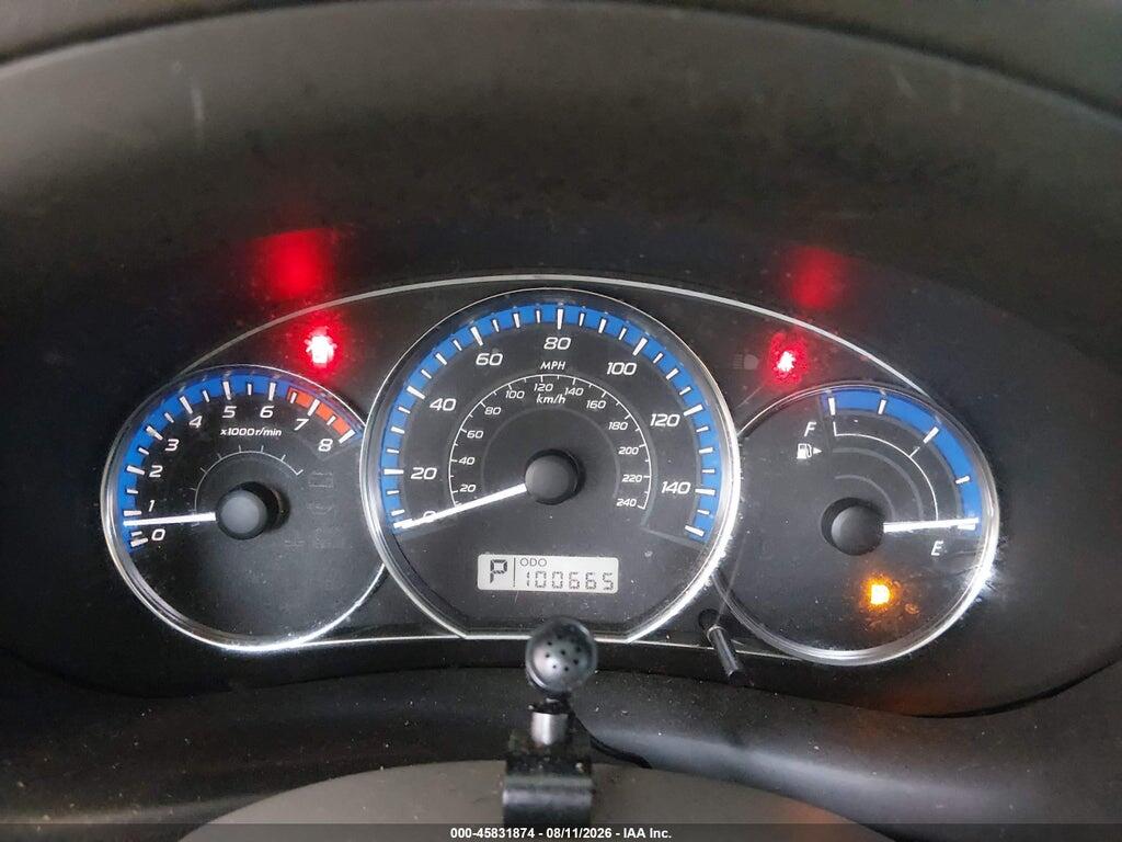 JF2SHAEC0BH747274 2011 SUBARU FORESTER photo no. 7