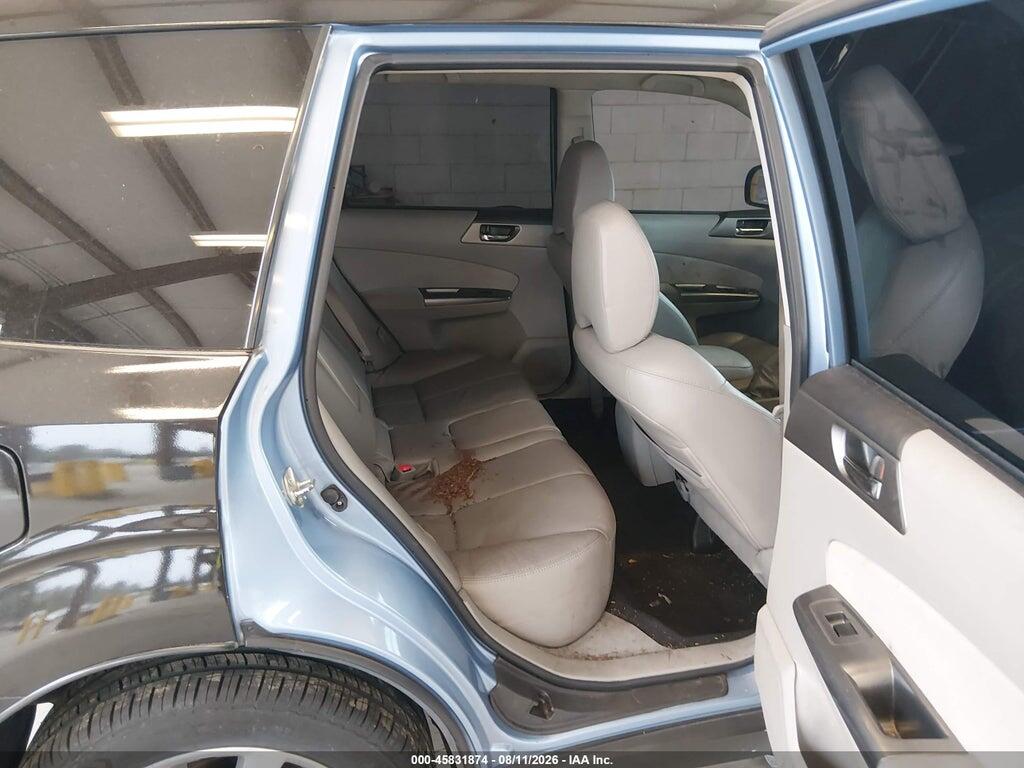 JF2SHAEC0BH747274 2011 SUBARU FORESTER photo no. 8