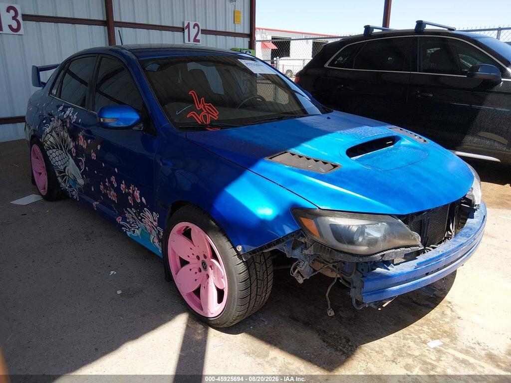 2011 SUBARU IMPREZA WRX STI JF1GV8J60BL519882
