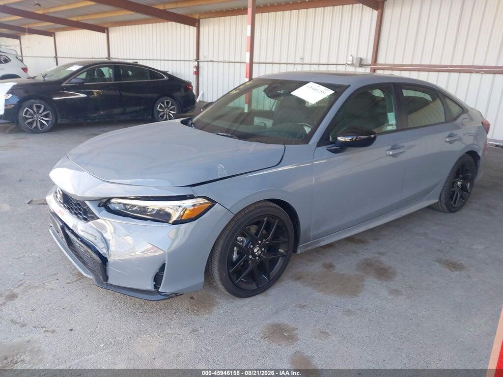 2HGFE4F82TH317070 2026 HONDA CIVIC HYBRID photo no. 2