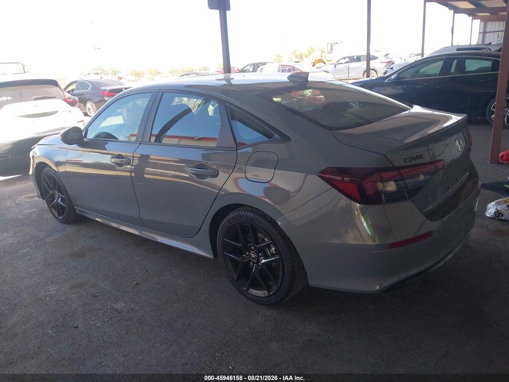 2HGFE4F82TH317070 2026 HONDA CIVIC HYBRID photo no. 3