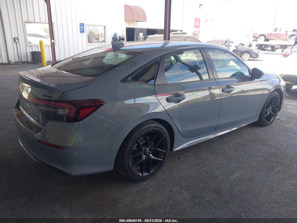 2HGFE4F82TH317070 2026 HONDA CIVIC HYBRID photo no. 4