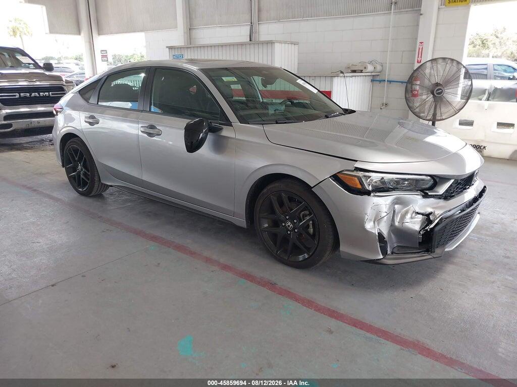 2026 HONDA CIVIC HYBRID 19XFL4H86TE005427