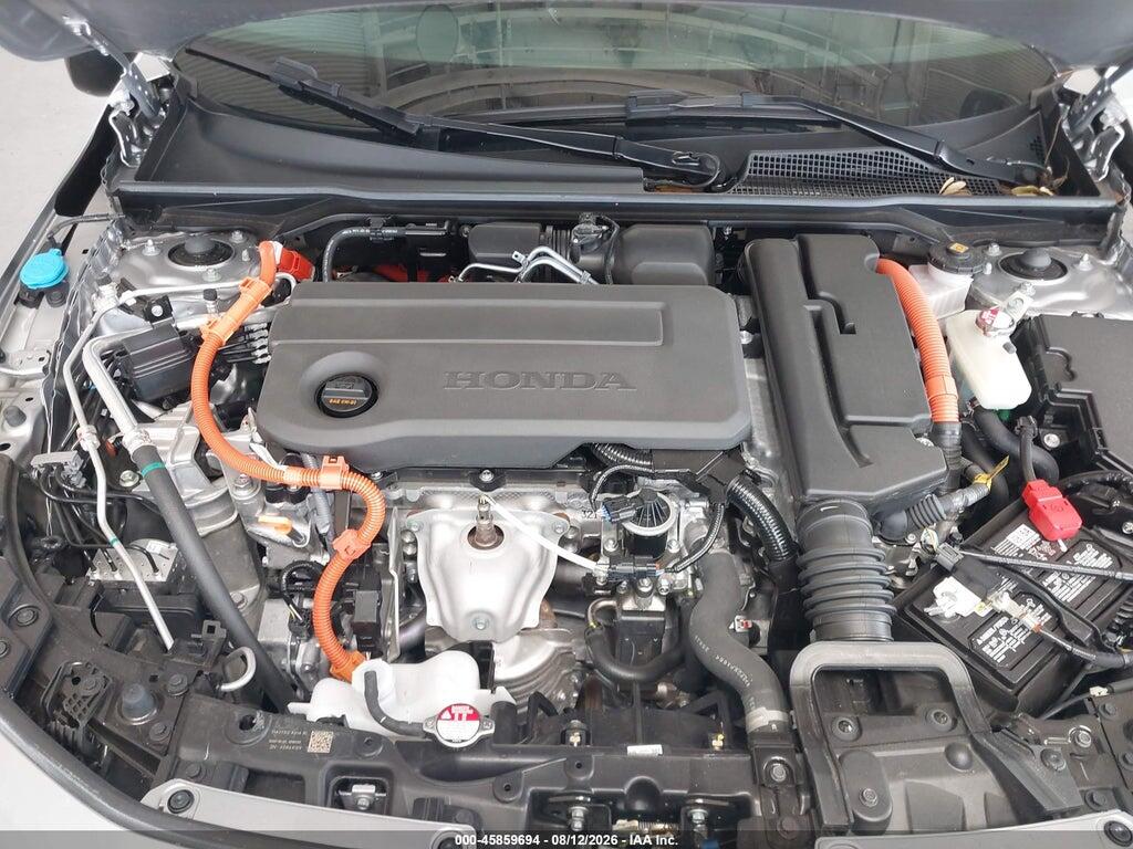 19XFL4H86TE005427 2026 HONDA CIVIC HYBRID photo no. 10