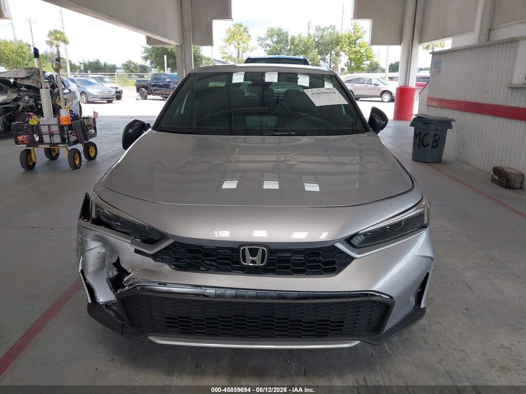19XFL4H86TE005427 2026 HONDA CIVIC HYBRID photo no. 12