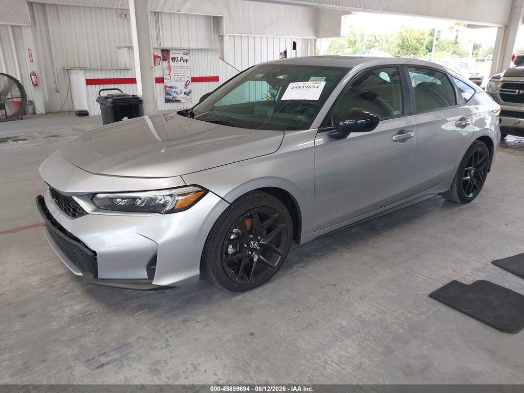 19XFL4H86TE005427 2026 HONDA CIVIC HYBRID photo no. 2