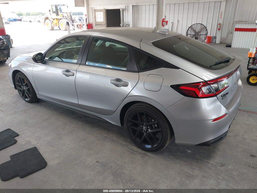 19XFL4H86TE005427 2026 HONDA CIVIC HYBRID photo no. 3