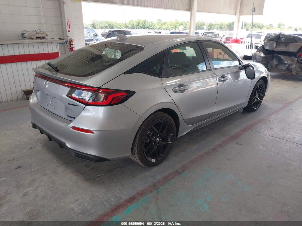 19XFL4H86TE005427 2026 HONDA CIVIC HYBRID photo no. 4