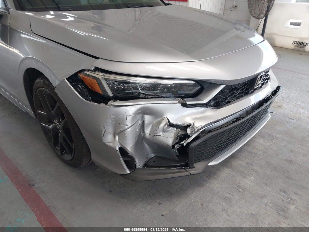 19XFL4H86TE005427 2026 HONDA CIVIC HYBRID photo no. 6
