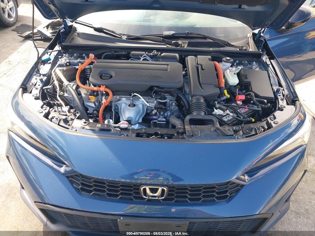 2HGFE4F88TH306638 2026 HONDA CIVIC HYBRID photo no. 10
