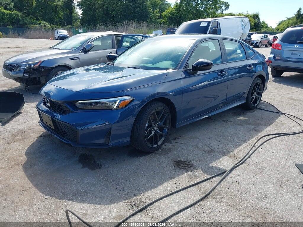 2HGFE4F88TH306638 2026 HONDA CIVIC HYBRID photo no. 2