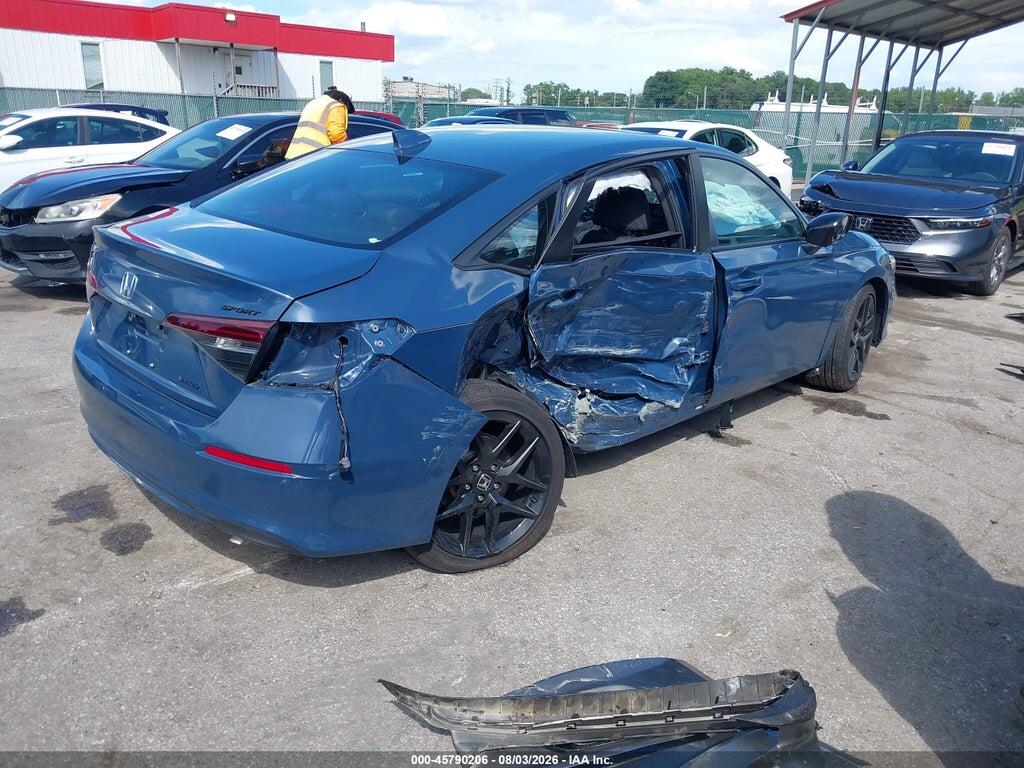 2HGFE4F88TH306638 2026 HONDA CIVIC HYBRID photo no. 4