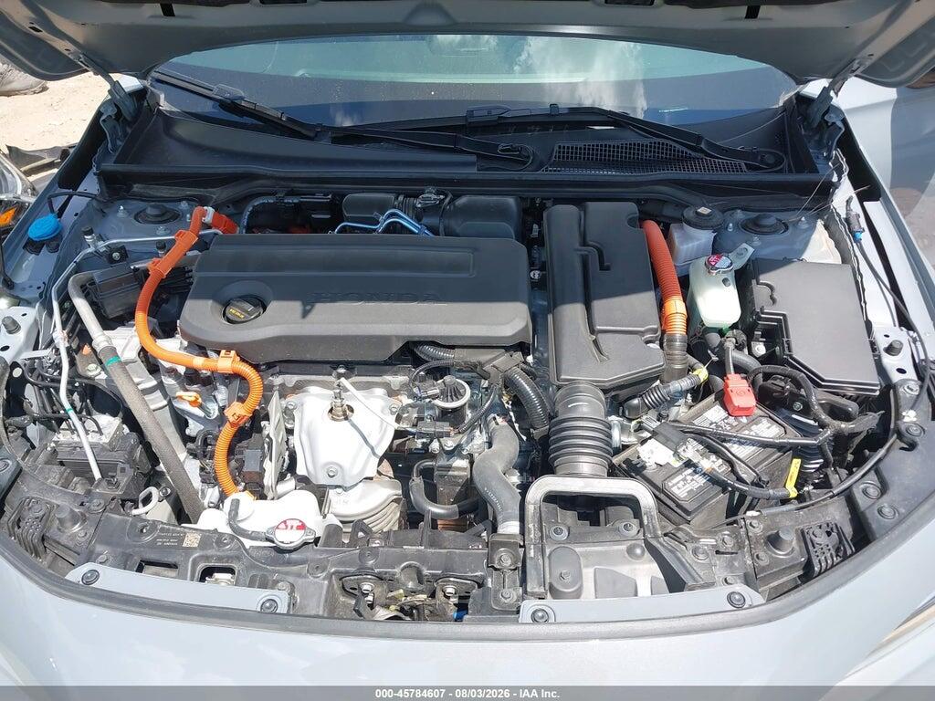 19XFL4H94TE014104 2026 HONDA CIVIC HYBRID photo no. 10