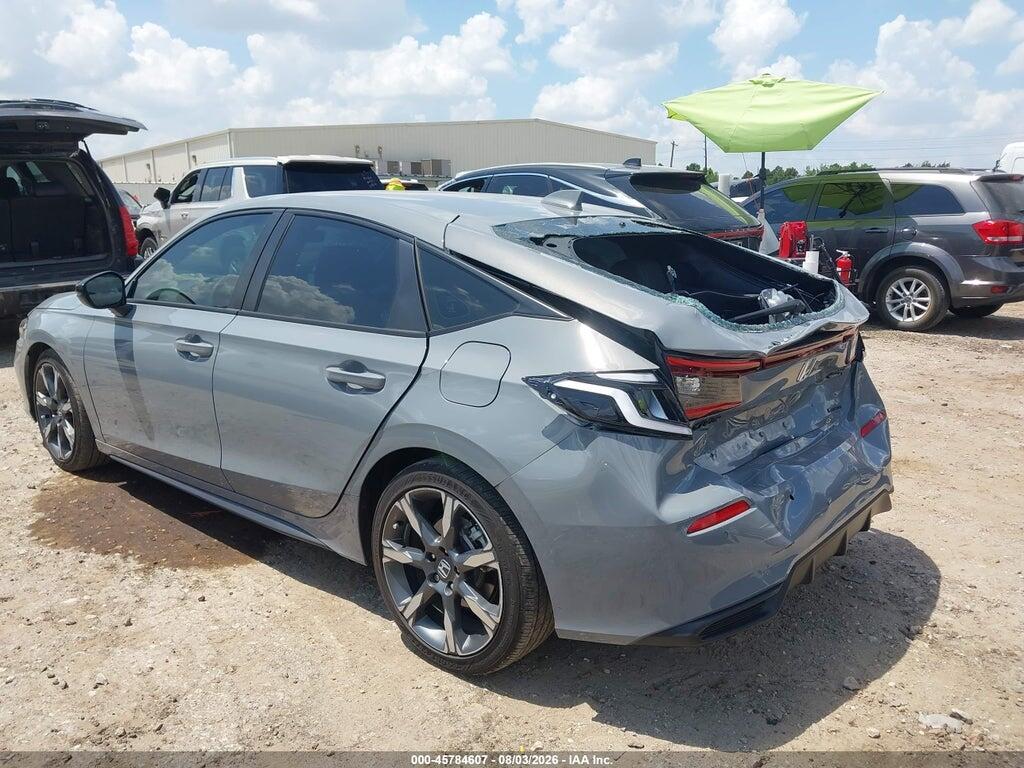 19XFL4H94TE014104 2026 HONDA CIVIC HYBRID photo no. 3