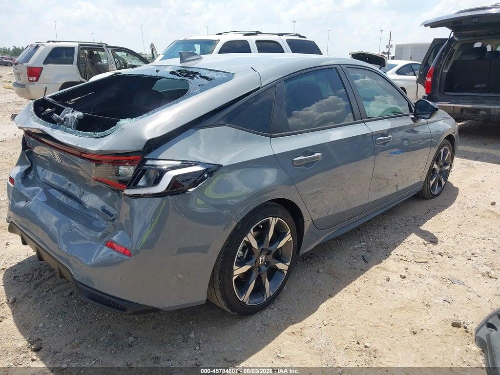 19XFL4H94TE014104 2026 HONDA CIVIC HYBRID photo no. 4