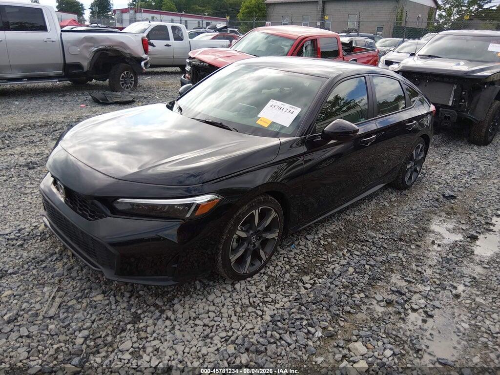 JHMFL4H98TX000172 2026 HONDA CIVIC HYBRID photo no. 2