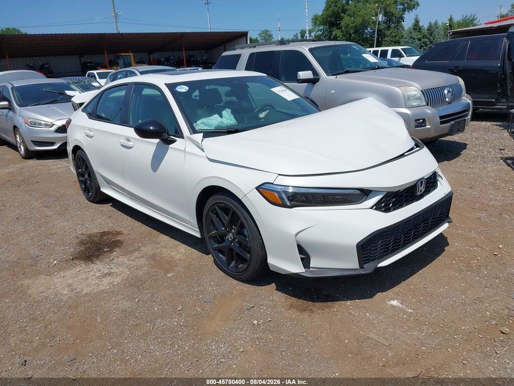 2026 HONDA CIVIC HYBRID 2HGFE4F88TH311953
