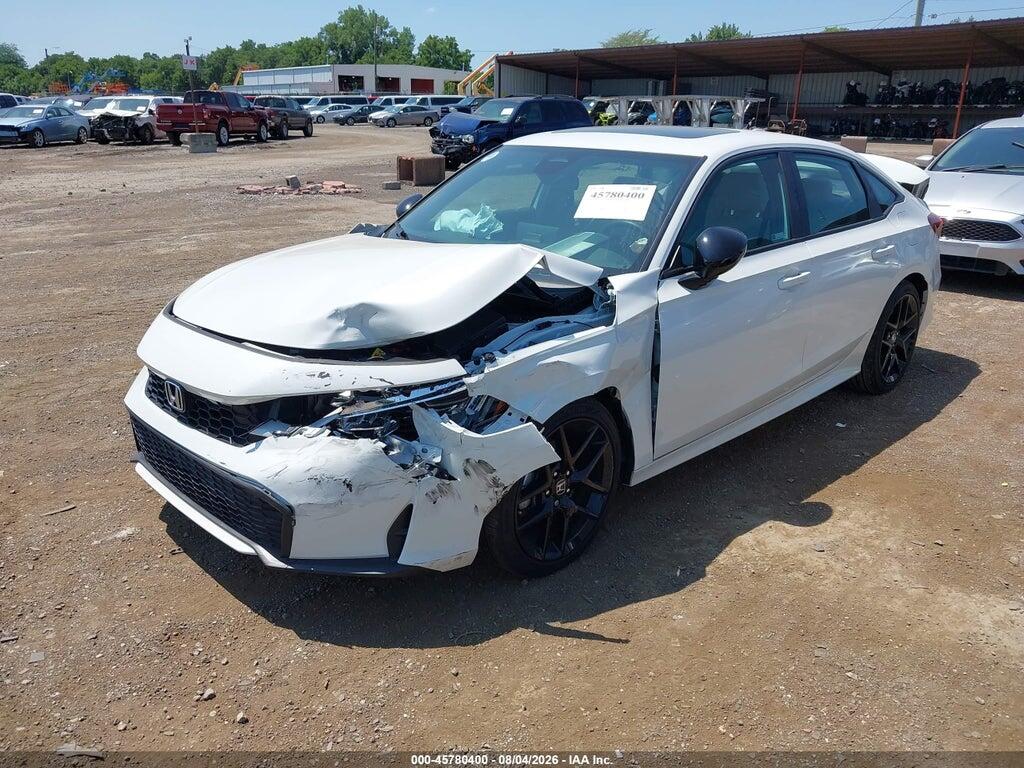 2HGFE4F88TH311953 2026 HONDA CIVIC HYBRID photo no. 2