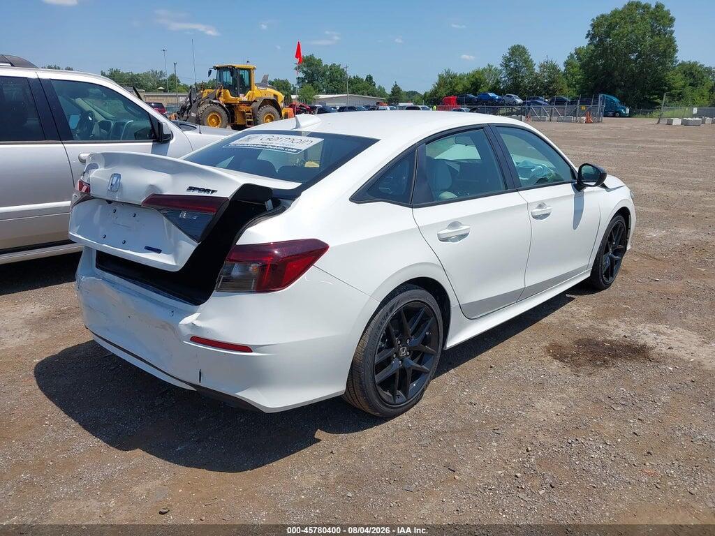 2HGFE4F88TH311953 2026 HONDA CIVIC HYBRID photo no. 4