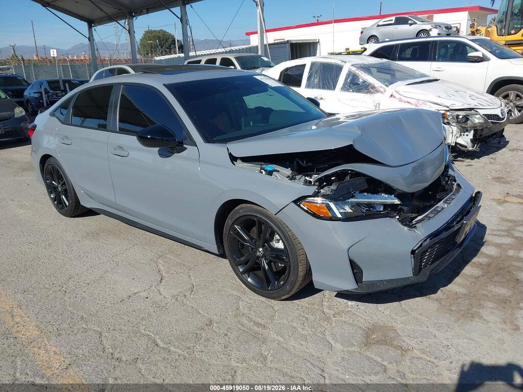 2026 HONDA CIVIC SI 2HGFE1E52TH480016