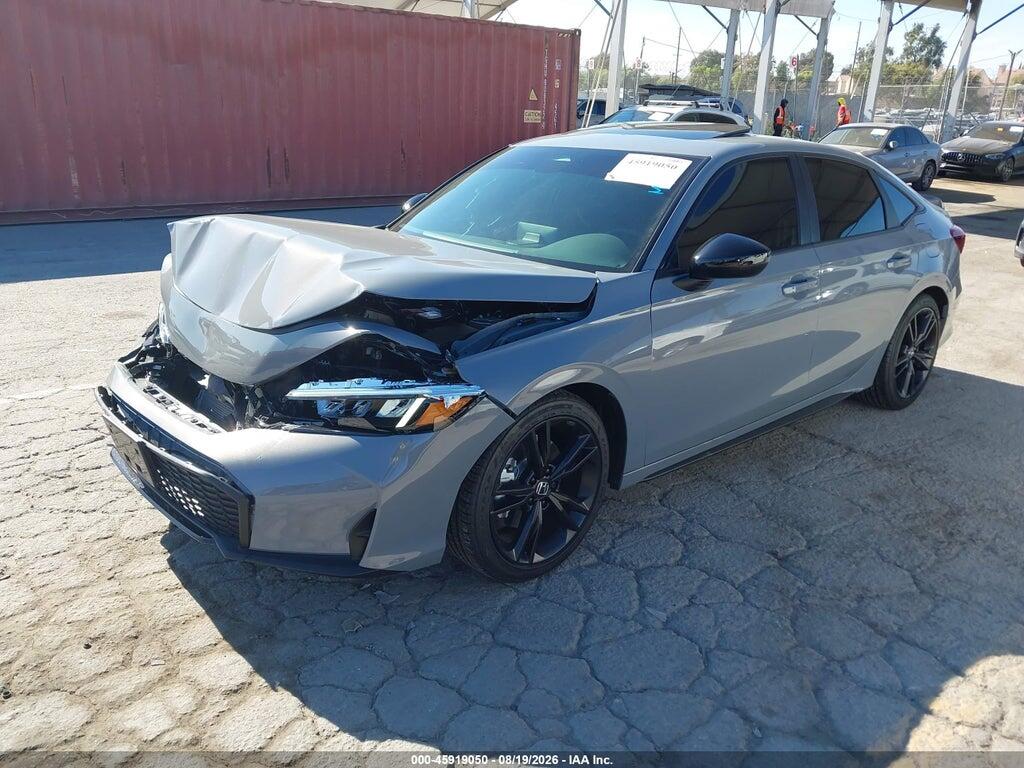 2HGFE1E52TH480016 2026 HONDA CIVIC SI photo no. 2
